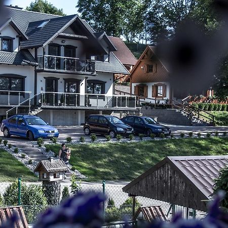 Zajazd Nad Stawem Grabówko エクステリア 写真