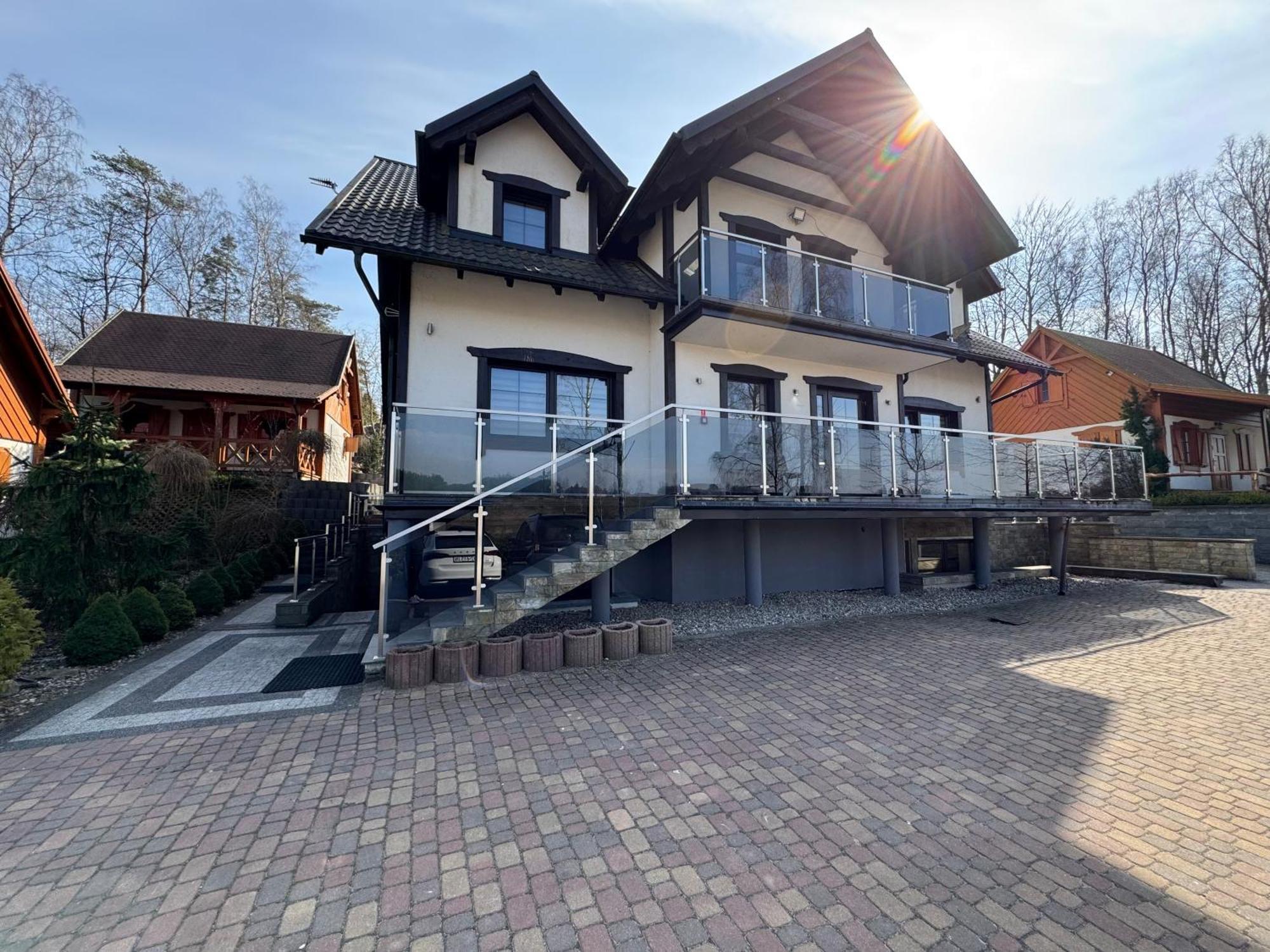 Zajazd Nad Stawem Grabówko エクステリア 写真