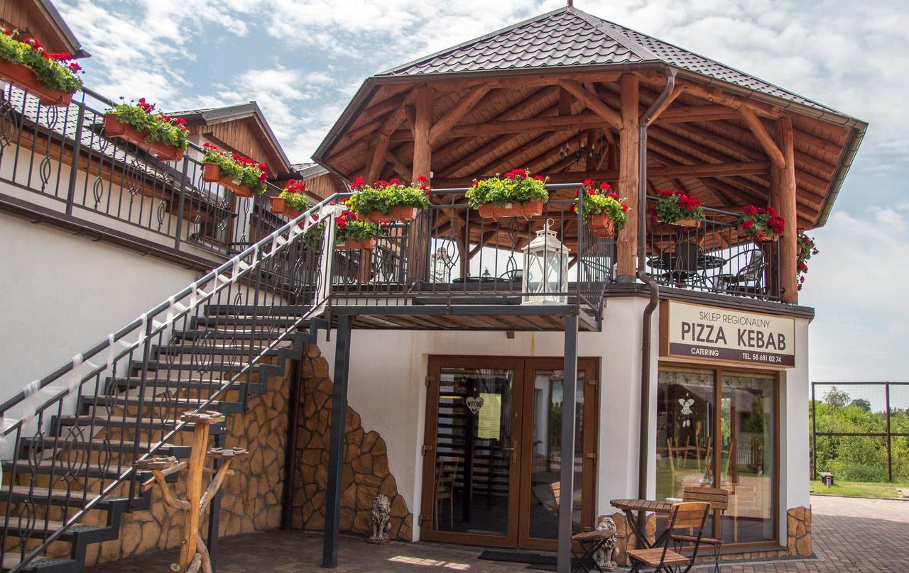 Zajazd Nad Stawem Grabówko エクステリア 写真
