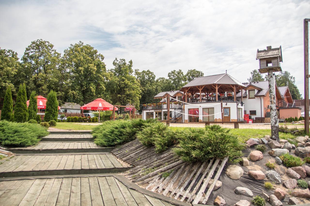 Zajazd Nad Stawem Grabówko エクステリア 写真