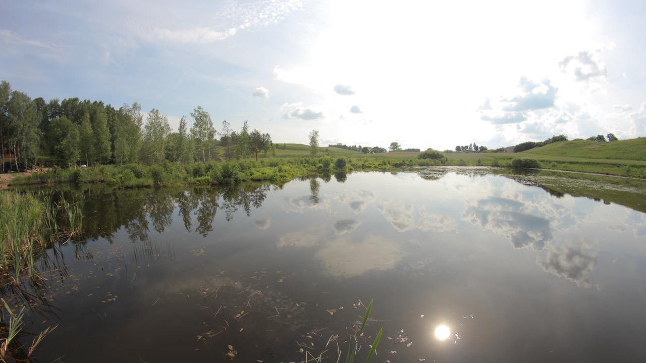 Zajazd Nad Stawem Grabówko エクステリア 写真