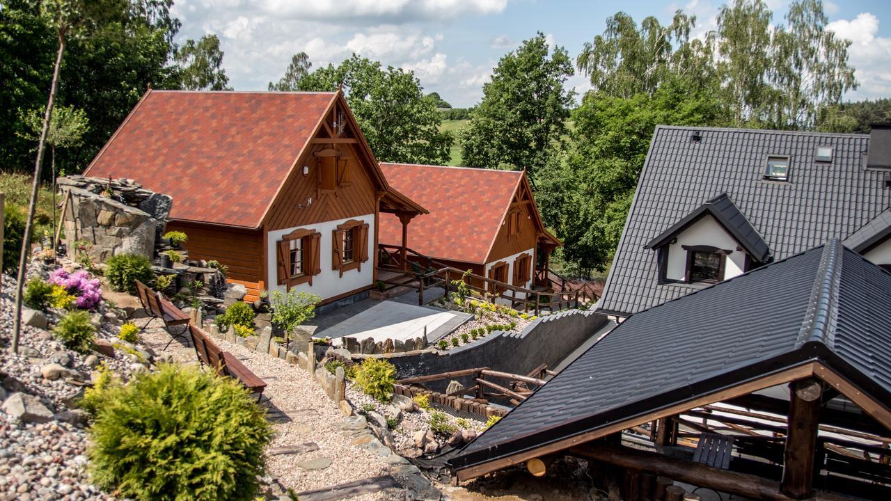 Zajazd Nad Stawem Grabówko エクステリア 写真