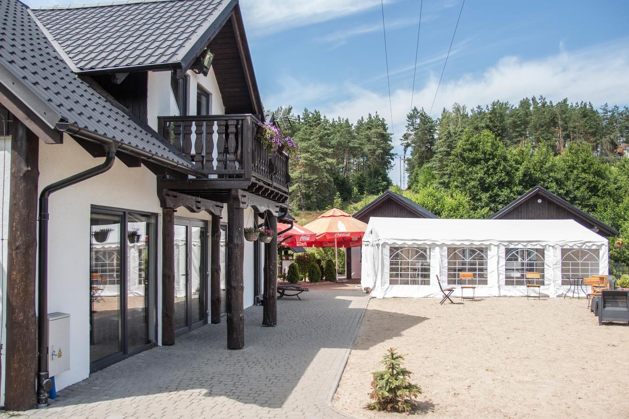 Zajazd Nad Stawem Grabówko エクステリア 写真