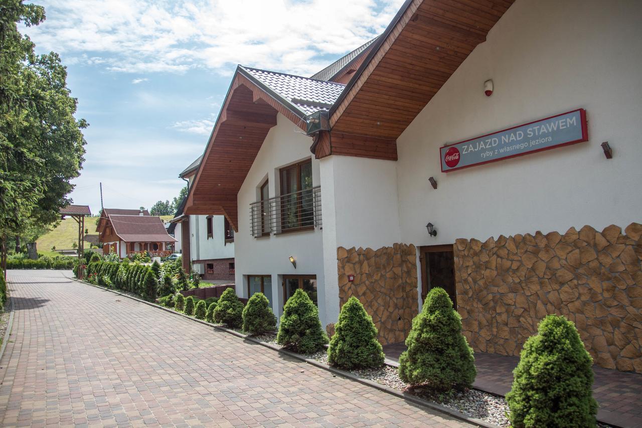 Zajazd Nad Stawem Grabówko エクステリア 写真