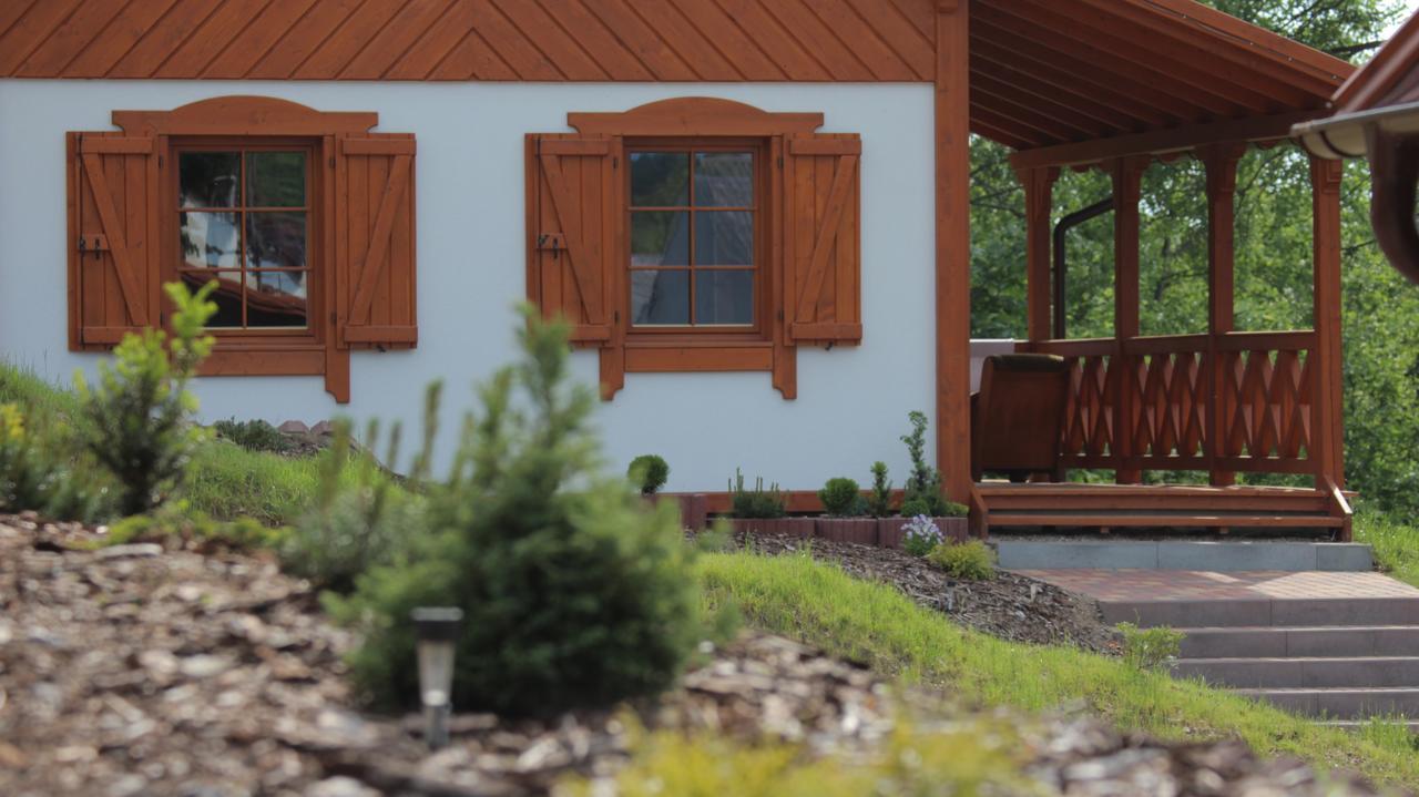 Zajazd Nad Stawem Grabówko エクステリア 写真