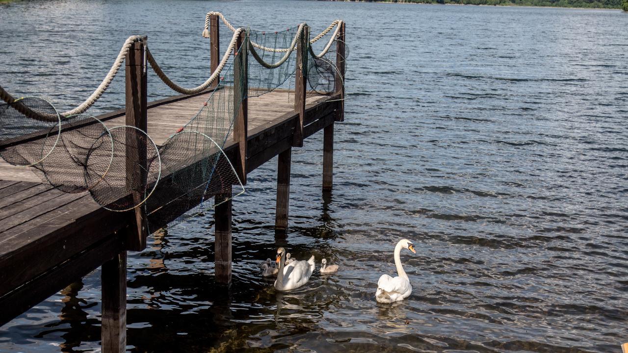 Zajazd Nad Stawem Grabówko エクステリア 写真