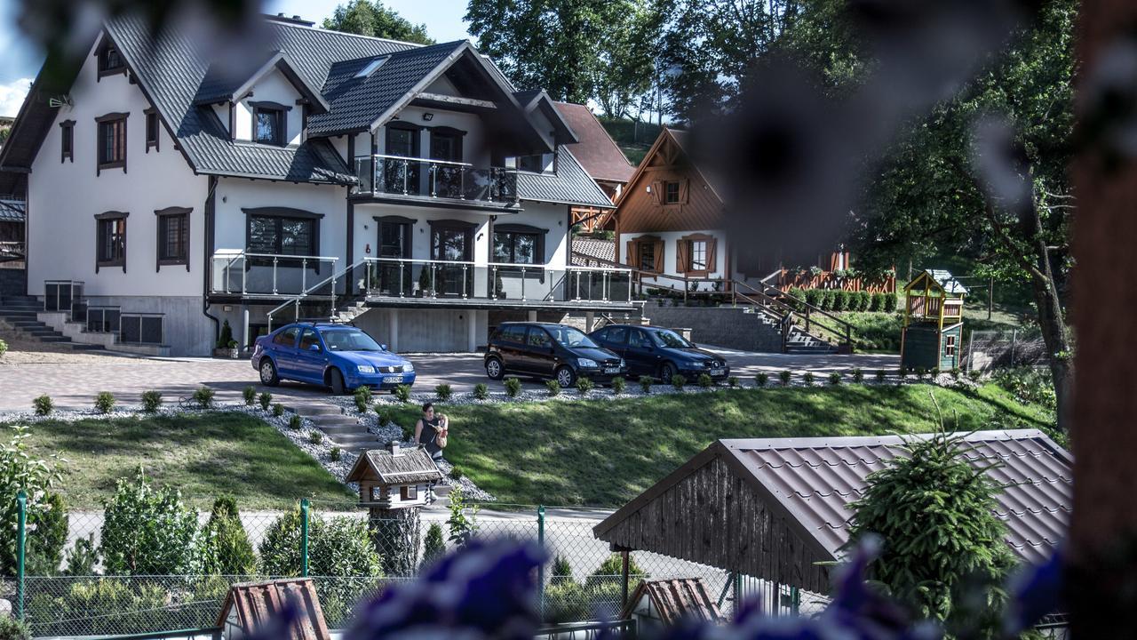 Zajazd Nad Stawem Grabówko エクステリア 写真
