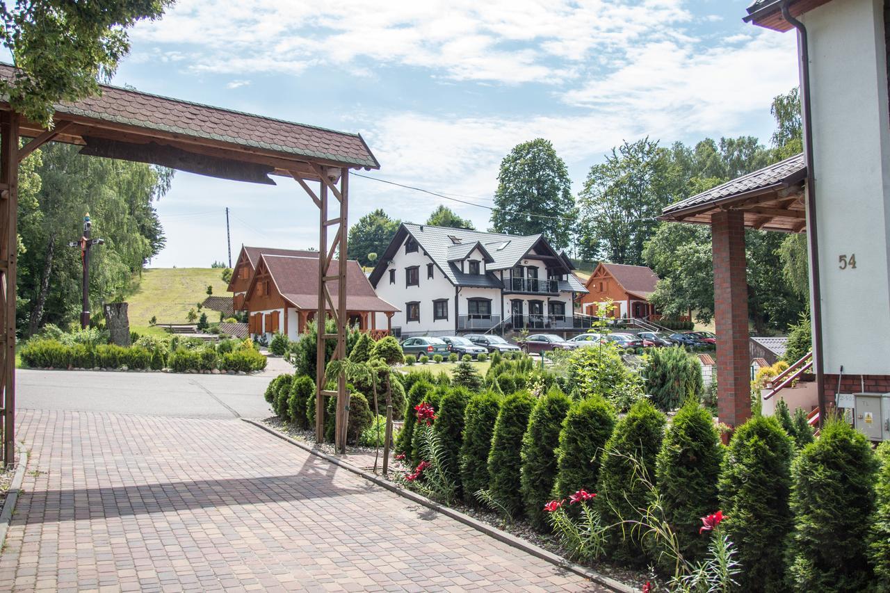 Zajazd Nad Stawem Grabówko エクステリア 写真