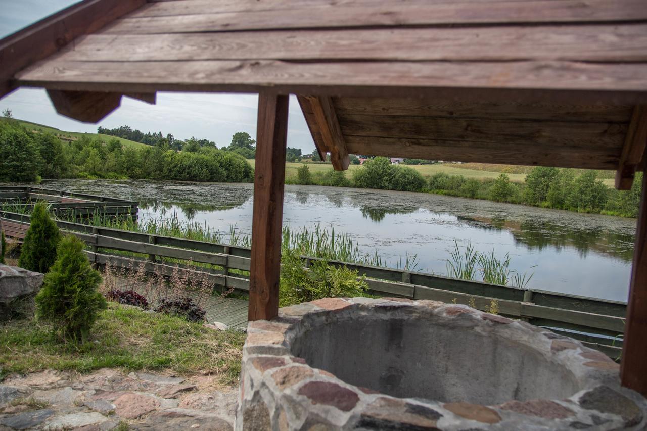 Zajazd Nad Stawem Grabówko エクステリア 写真