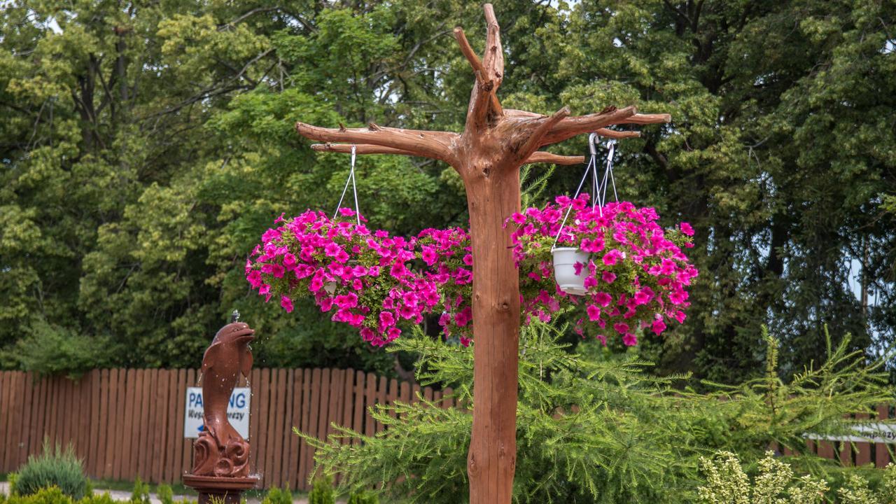 Zajazd Nad Stawem Grabówko エクステリア 写真